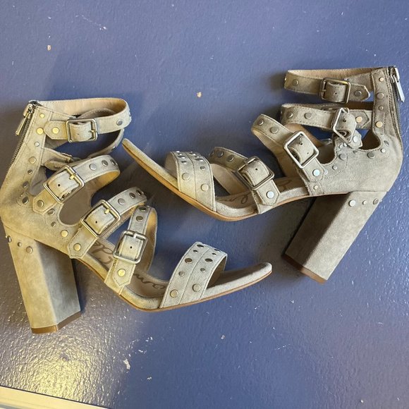 Sam Edelman Shoes - Sam Edelman Gladiator Heels, Size 9.5
